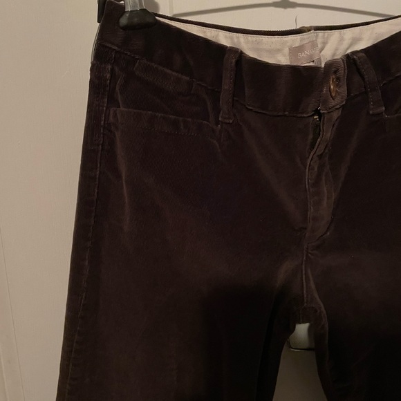 BANANA REPUBLIC WOMEN’S CORDUROY TROUSERS - Picture 3 of 6